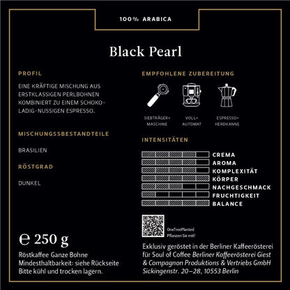 Black Pearl - 100% Arabica